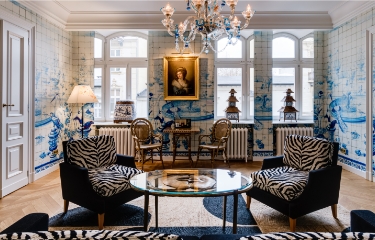 De Maisons Sisley zijn unieke plekken vol kunstwerken van de familie d'Ornano